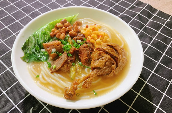 景洪鸭肉粉培训