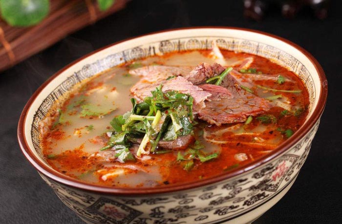 景洪淮南牛肉汤培训