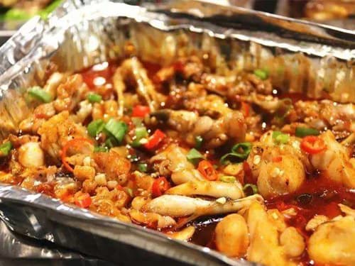 景洪锡纸牛蛙