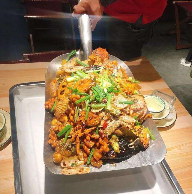 景洪手抓海鲜加盟